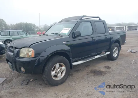 2001 Nissan Frontier Se-V6 z USA, uszkodzony, nr VIN 1N6ED27Y31C397279